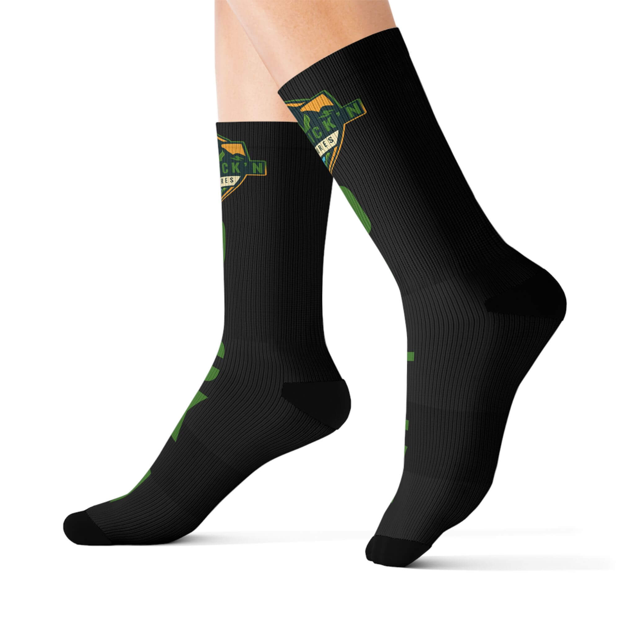Dilly Dick'n Crew Socks - Image 2