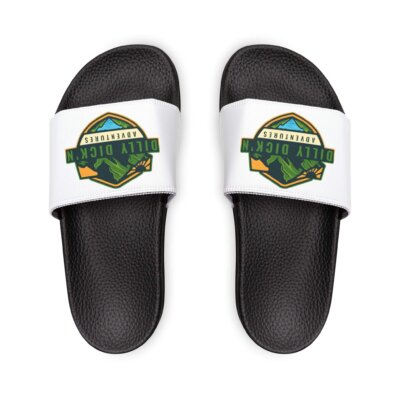 Dilly Dick'n Logo Slide Sandals