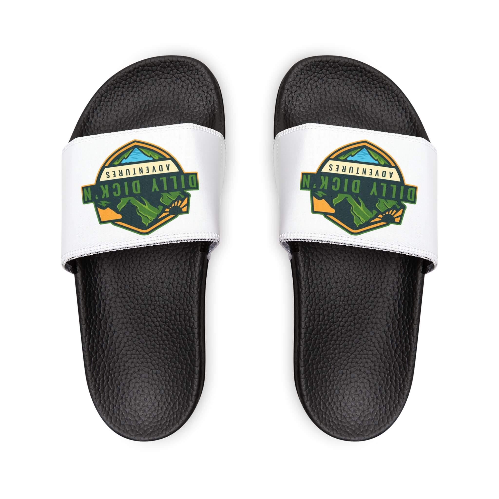 Dilly Dick'n Logo Slide Sandals
