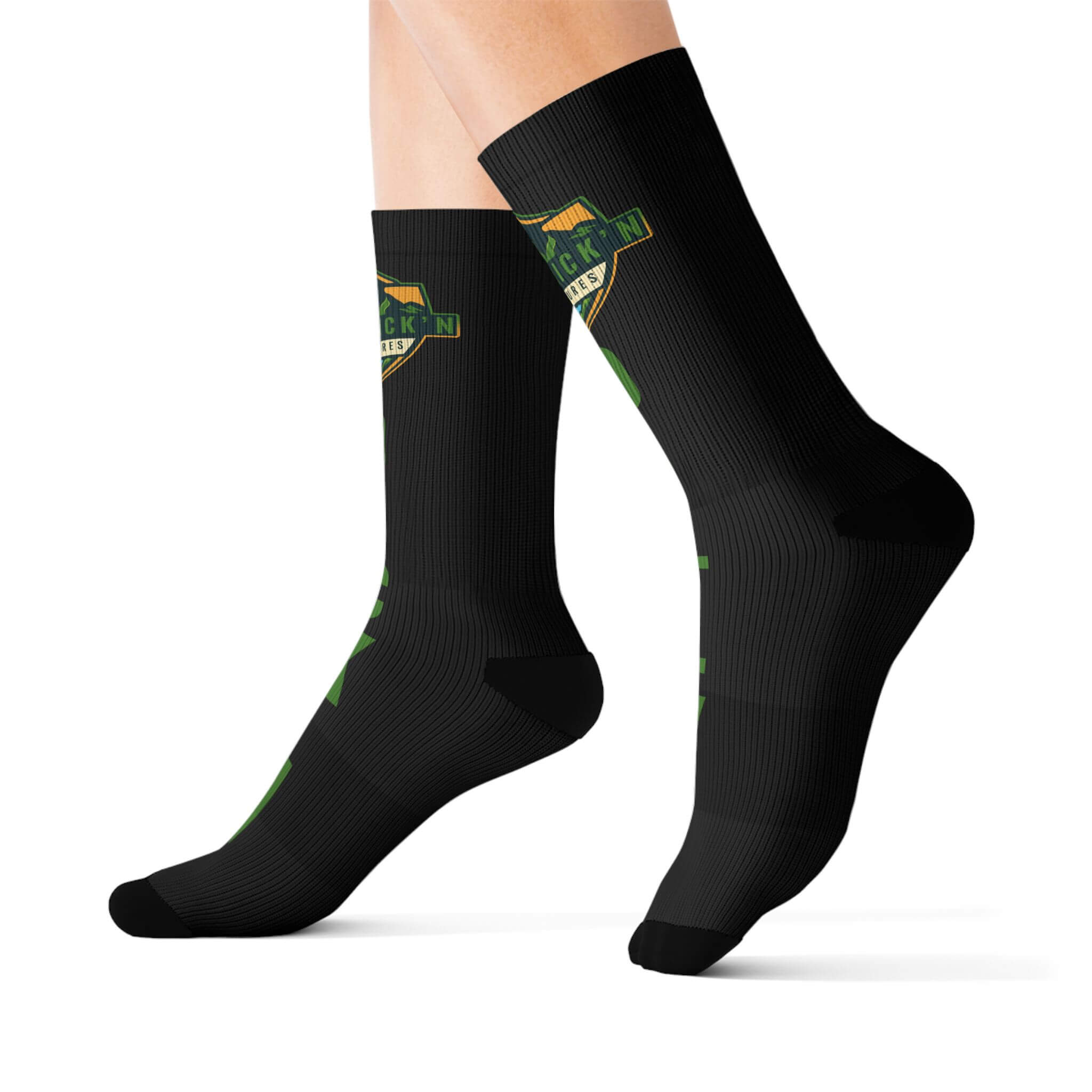 Dilly Dick'n Crew Socks - Image 3