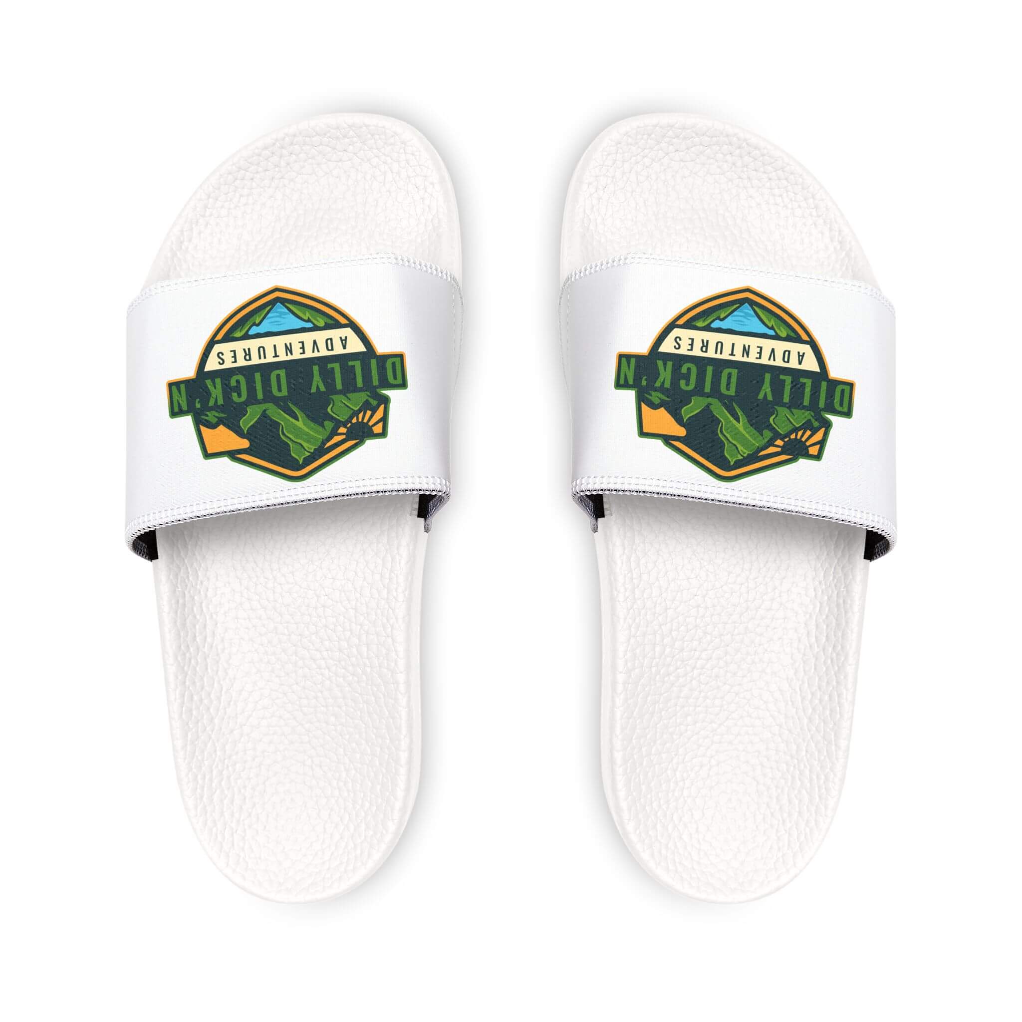 Dilly Dick'n Logo Slide Sandals - Image 2