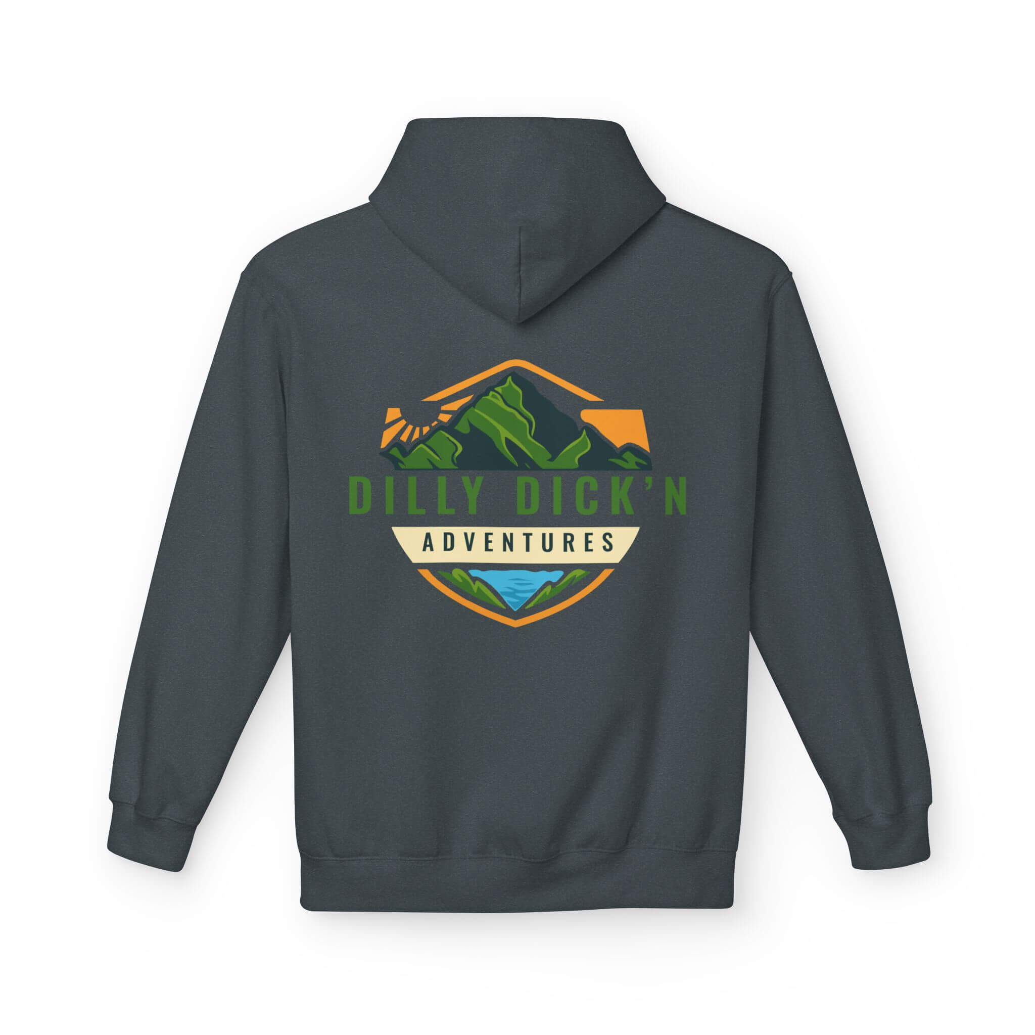Hoodie - Dilly Dick'n Adventures Pullover - Image 8
