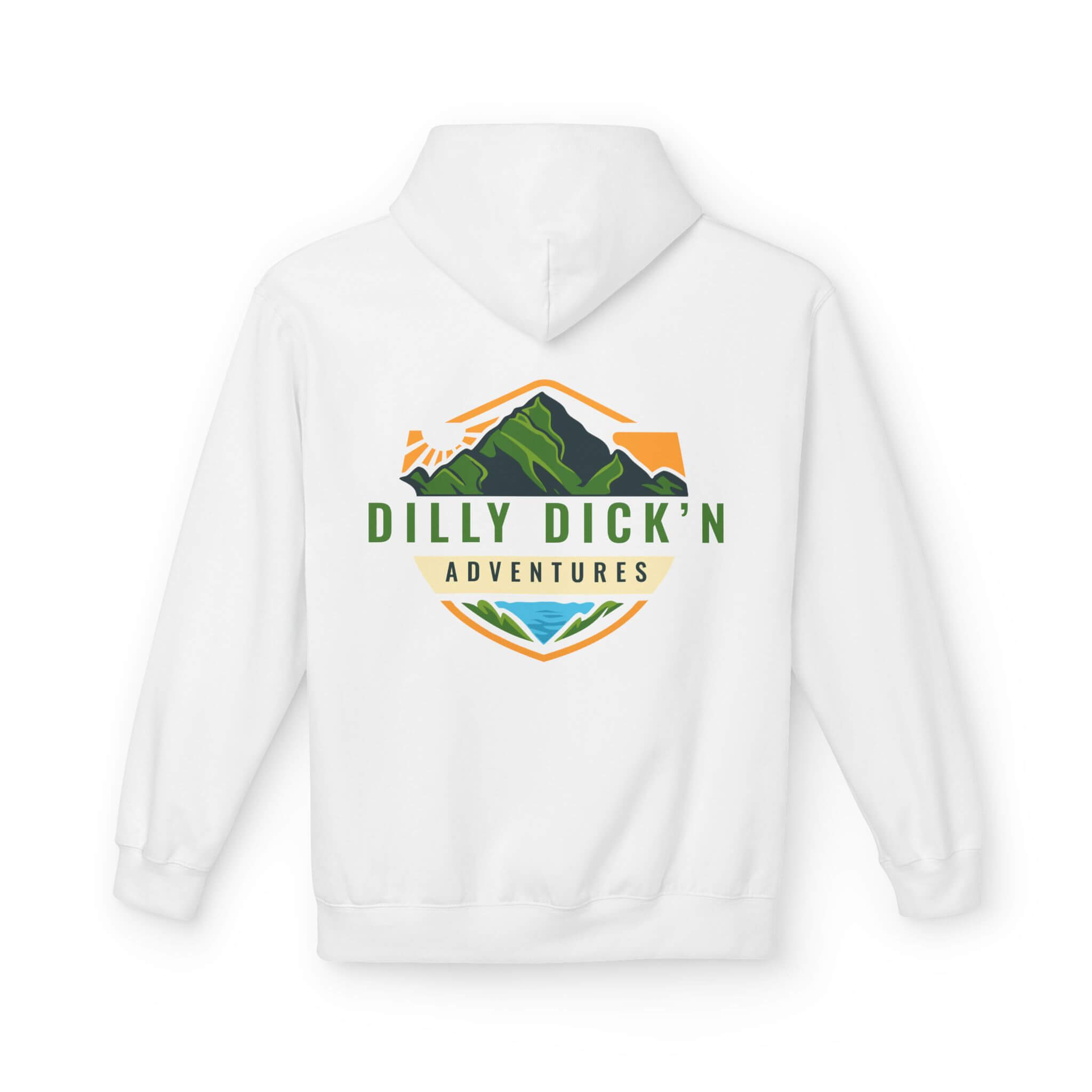 Hoodie - Dilly Dick'n Adventures Pullover - Image 2
