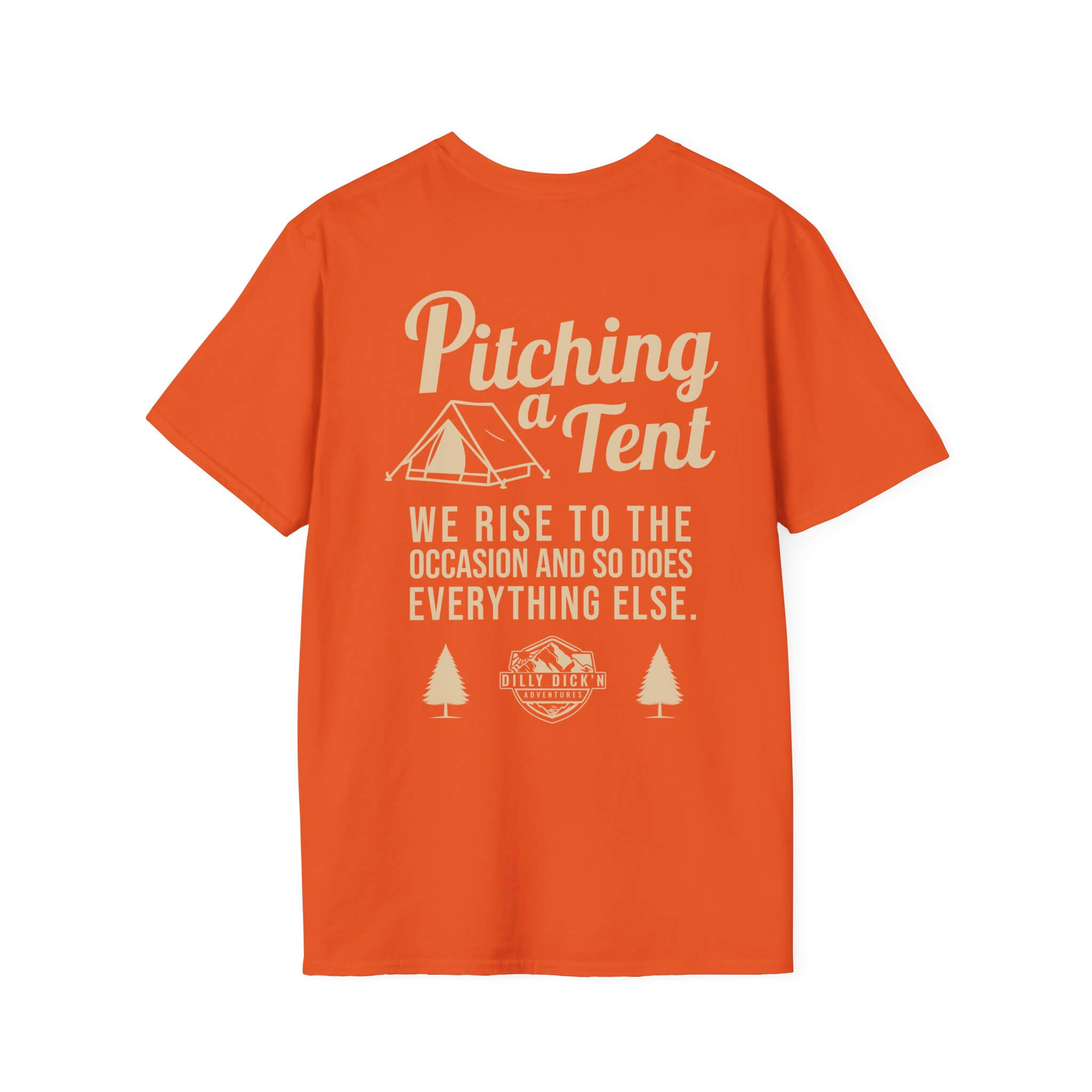 "Pitching a Tent" Tee - Image 6