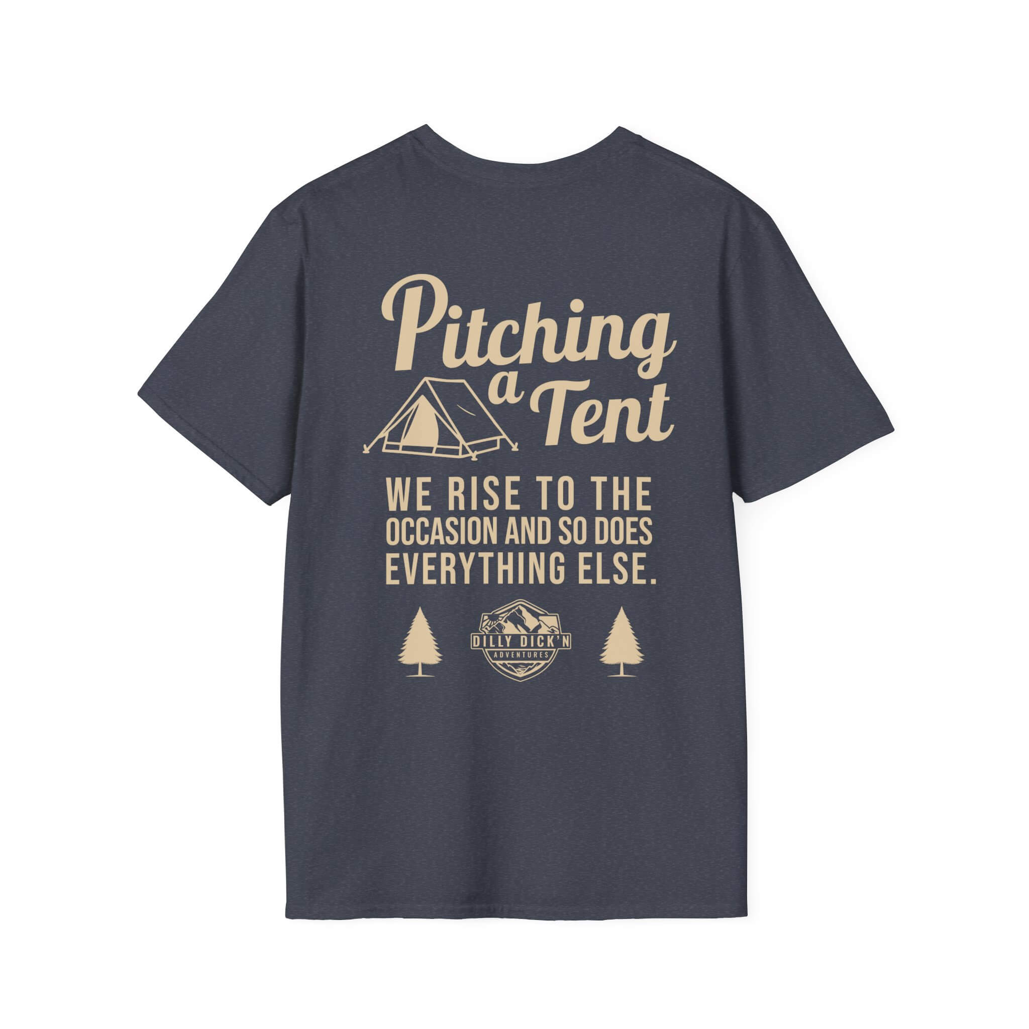 "Pitching a Tent" Tee - Image 34