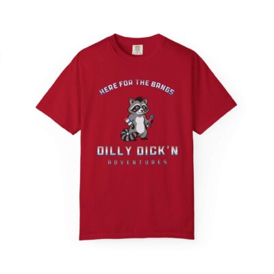 "Here for the Bangs" Tee