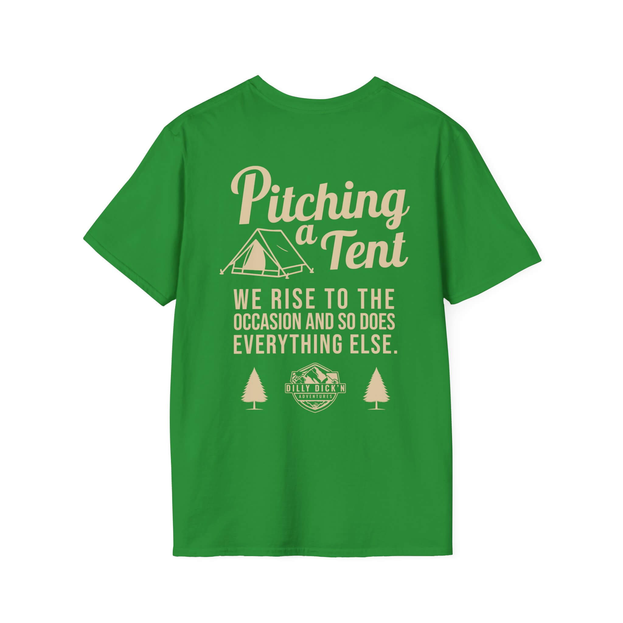 "Pitching a Tent" Tee - Image 18