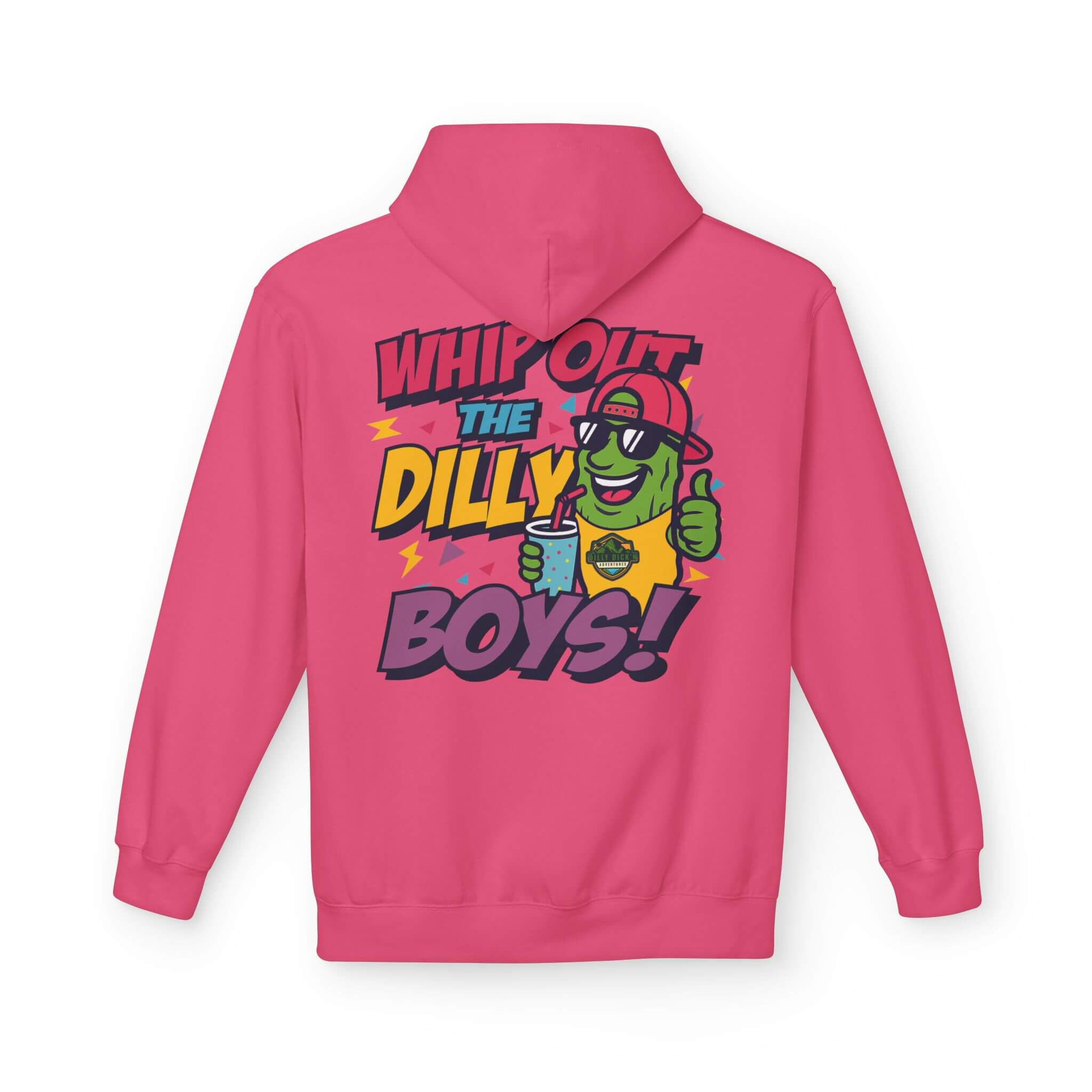 "Whip Out the Dilly Boys!" Hoodie - Image 18