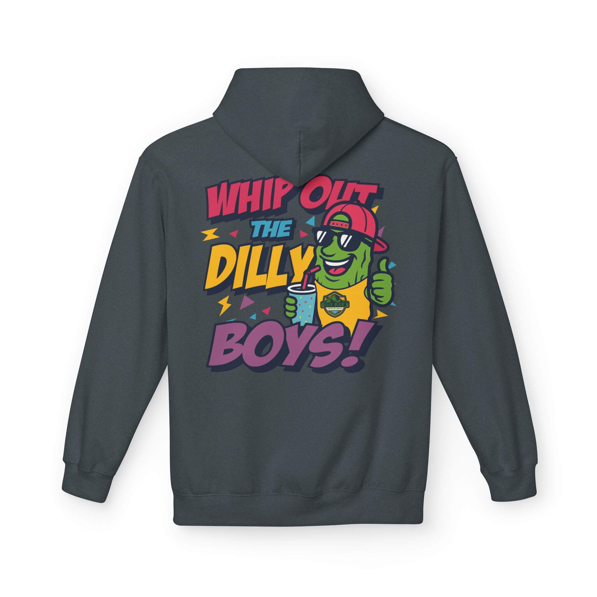 "Whip Out the Dilly Boys!" Hoodie - Image 8