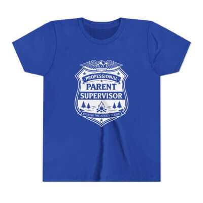 Youth Tee — "Professional Parent Supervisor"