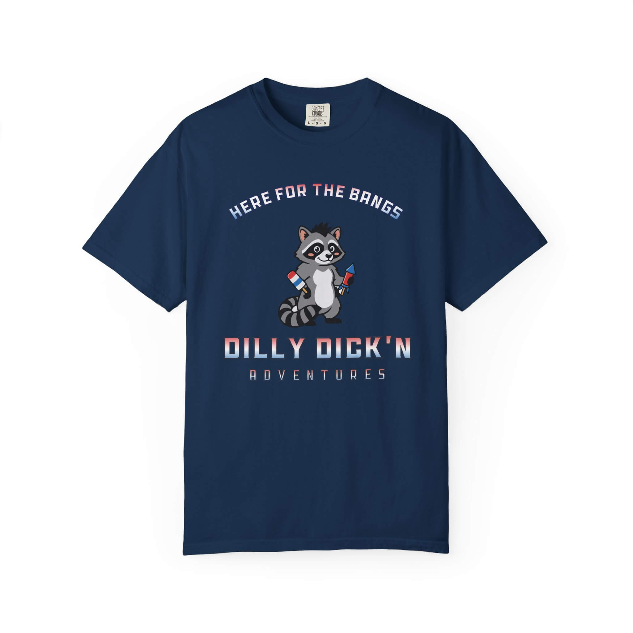 "Here for the Bangs" Tee - Image 6