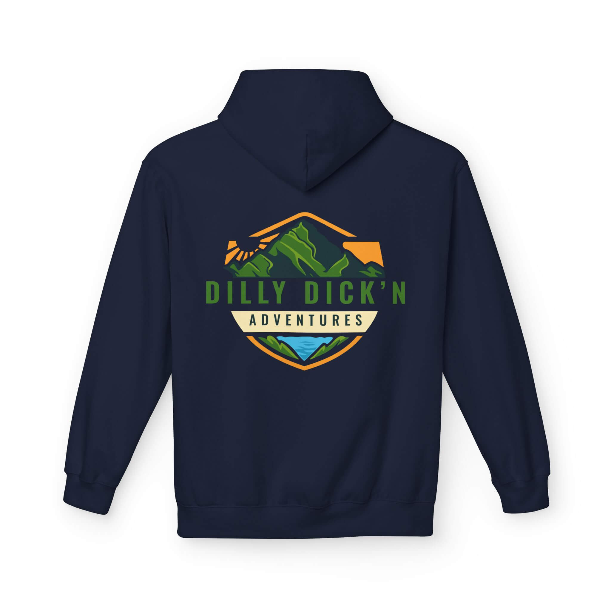 Hoodie - Dilly Dick'n Adventures Pullover - Image 12