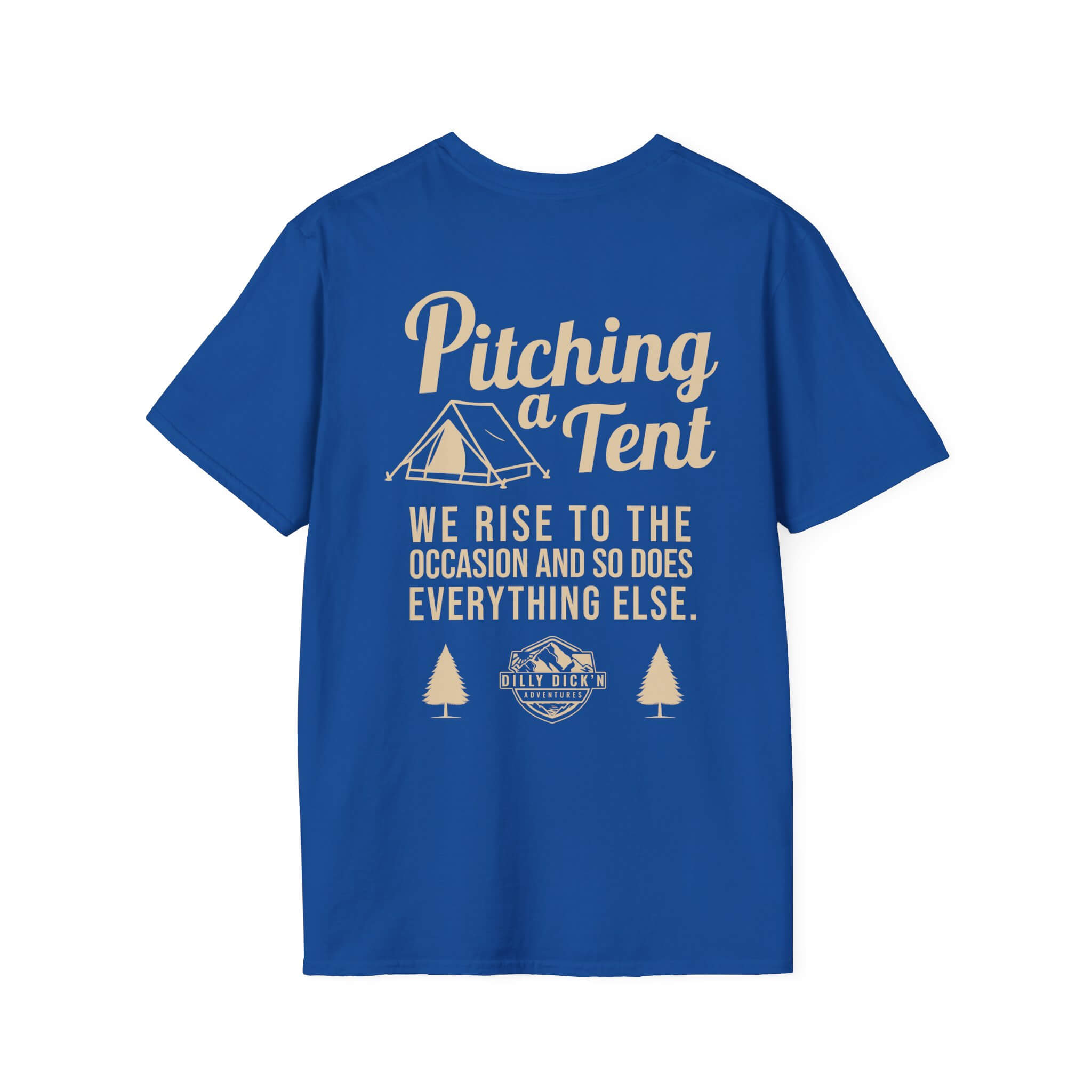 "Pitching a Tent" Tee - Image 30
