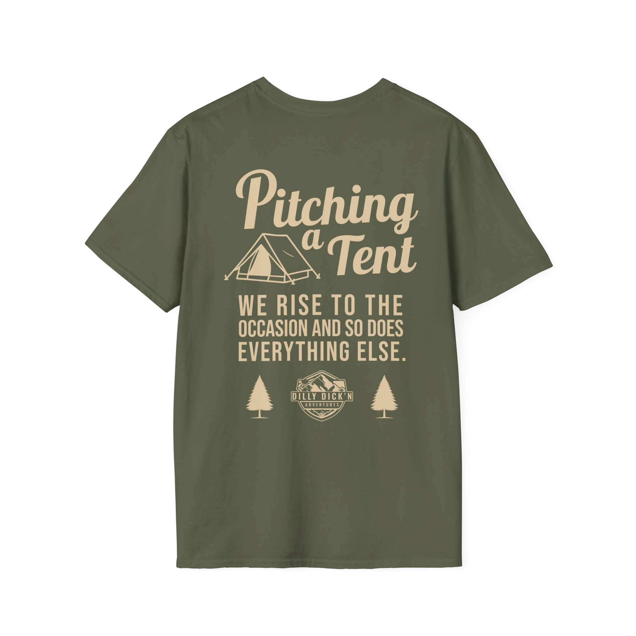 "Pitching a Tent" Tee - Image 14