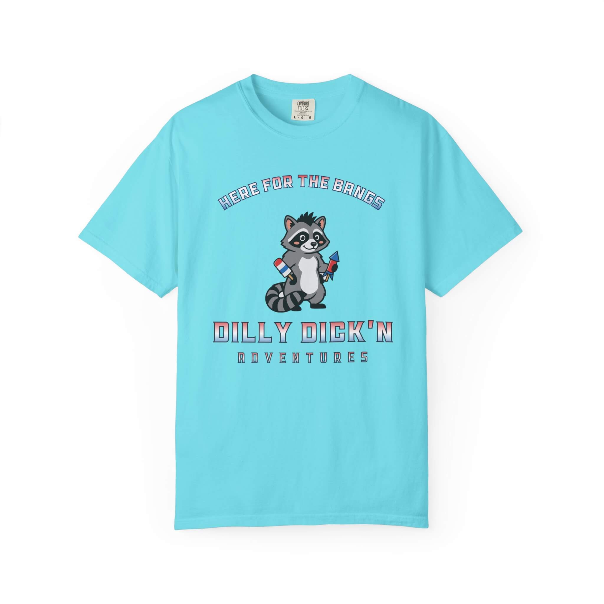 "Here for the Bangs" Tee - Image 3