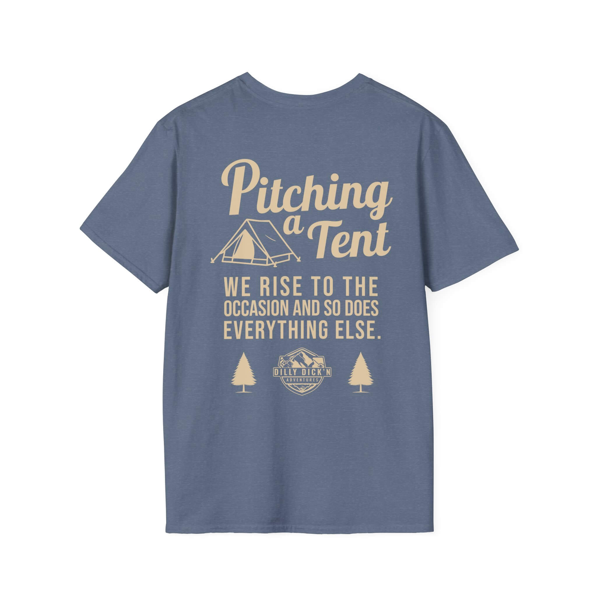 "Pitching a Tent" Tee