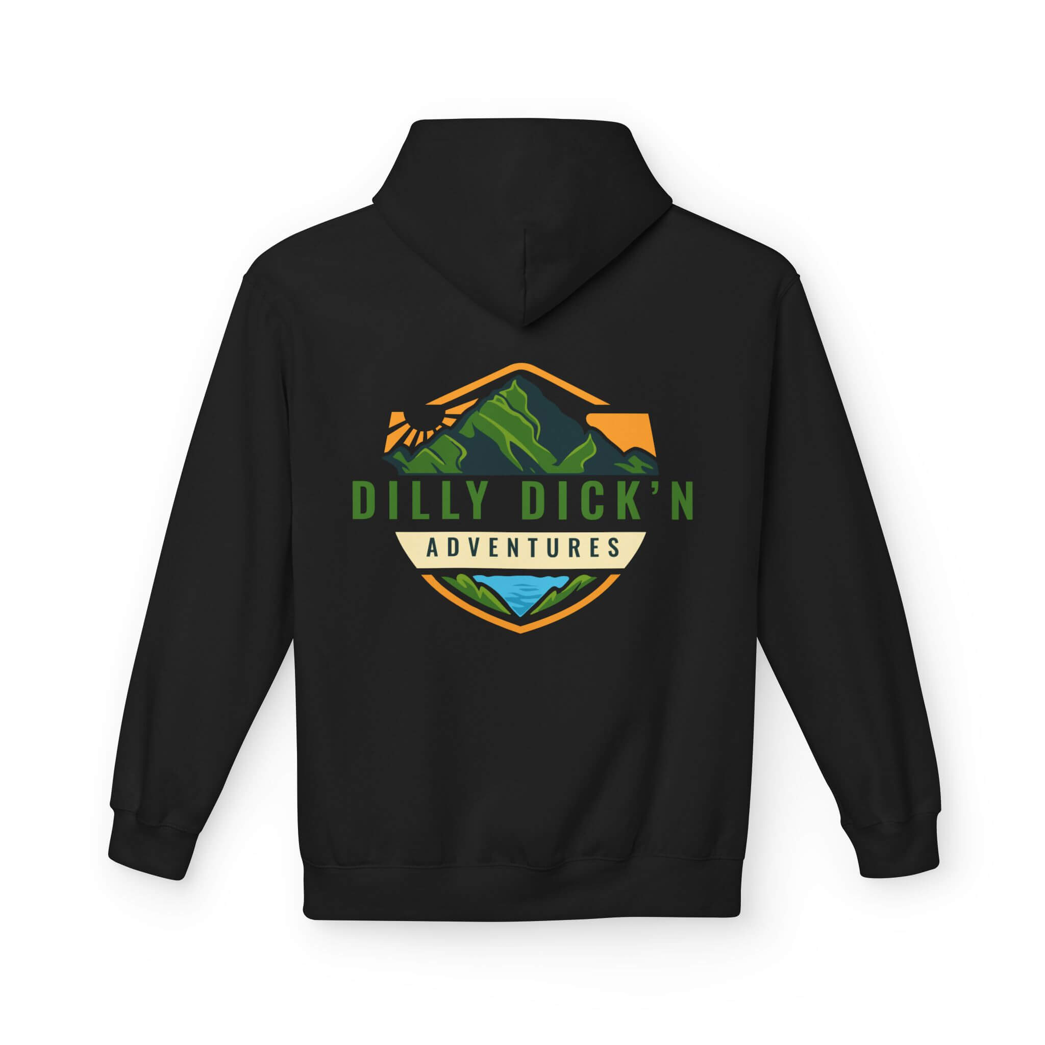 Hoodie - Dilly Dick'n Adventures Pullover - Image 4