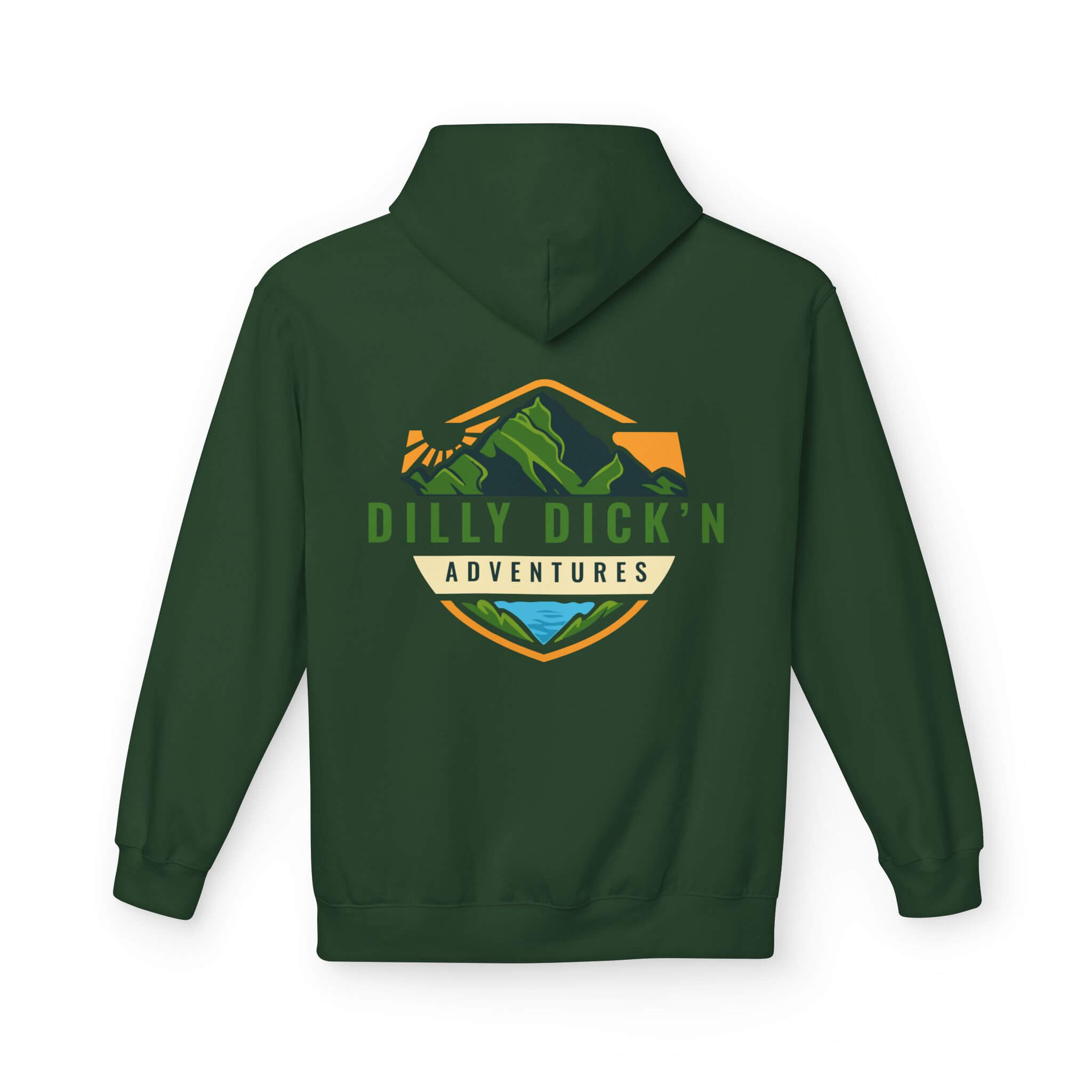 Hoodie - Dilly Dick'n Adventures Pullover