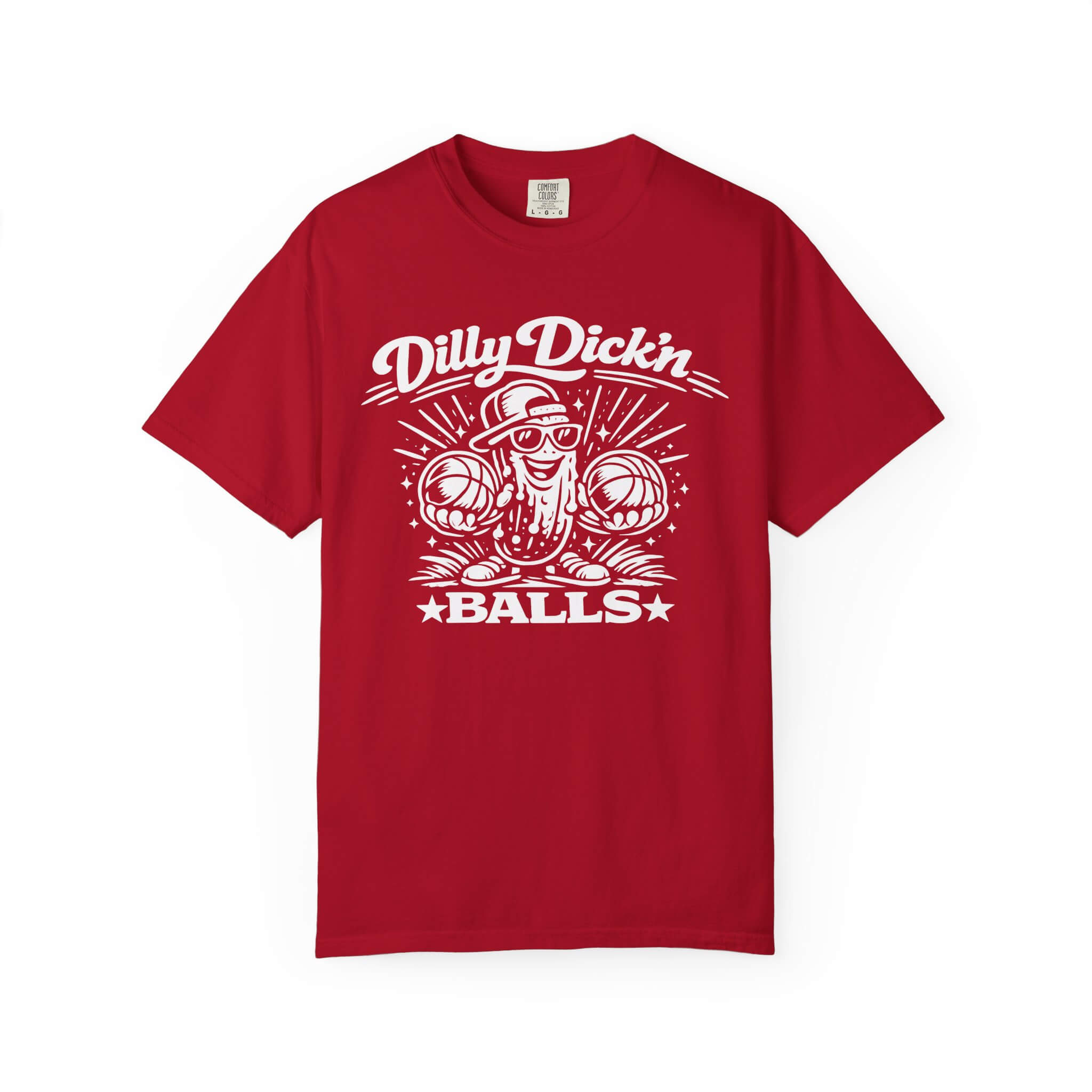 "Dilly Dick'n Balls" Tee - Image 6