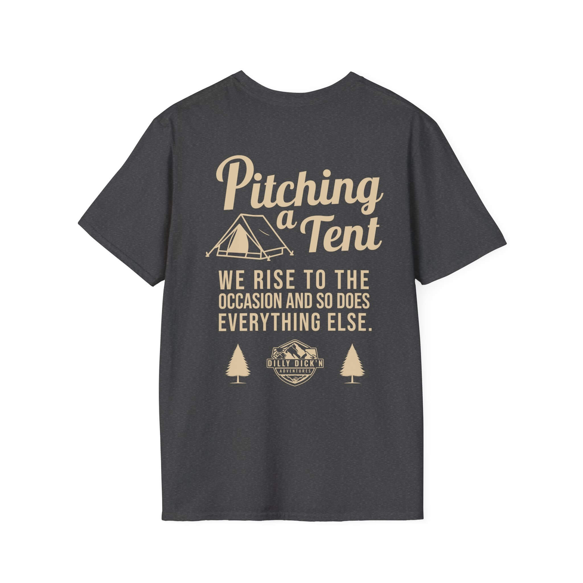 "Pitching a Tent" Tee - Image 22