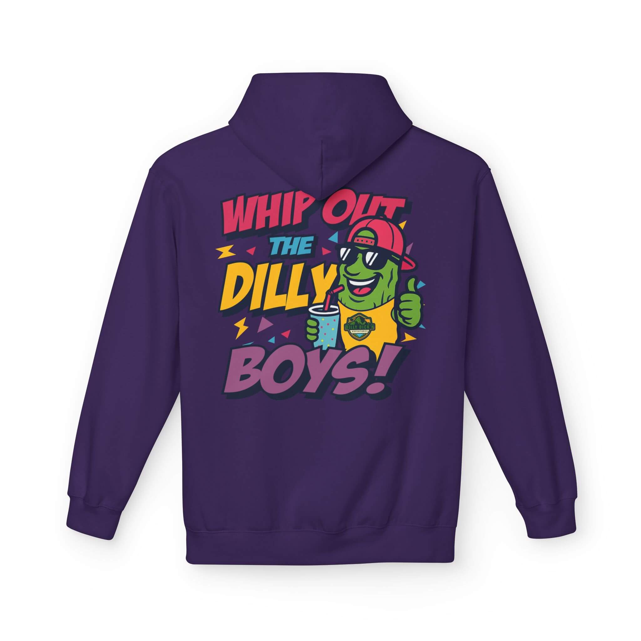 "Whip Out the Dilly Boys!" Hoodie - Image 16
