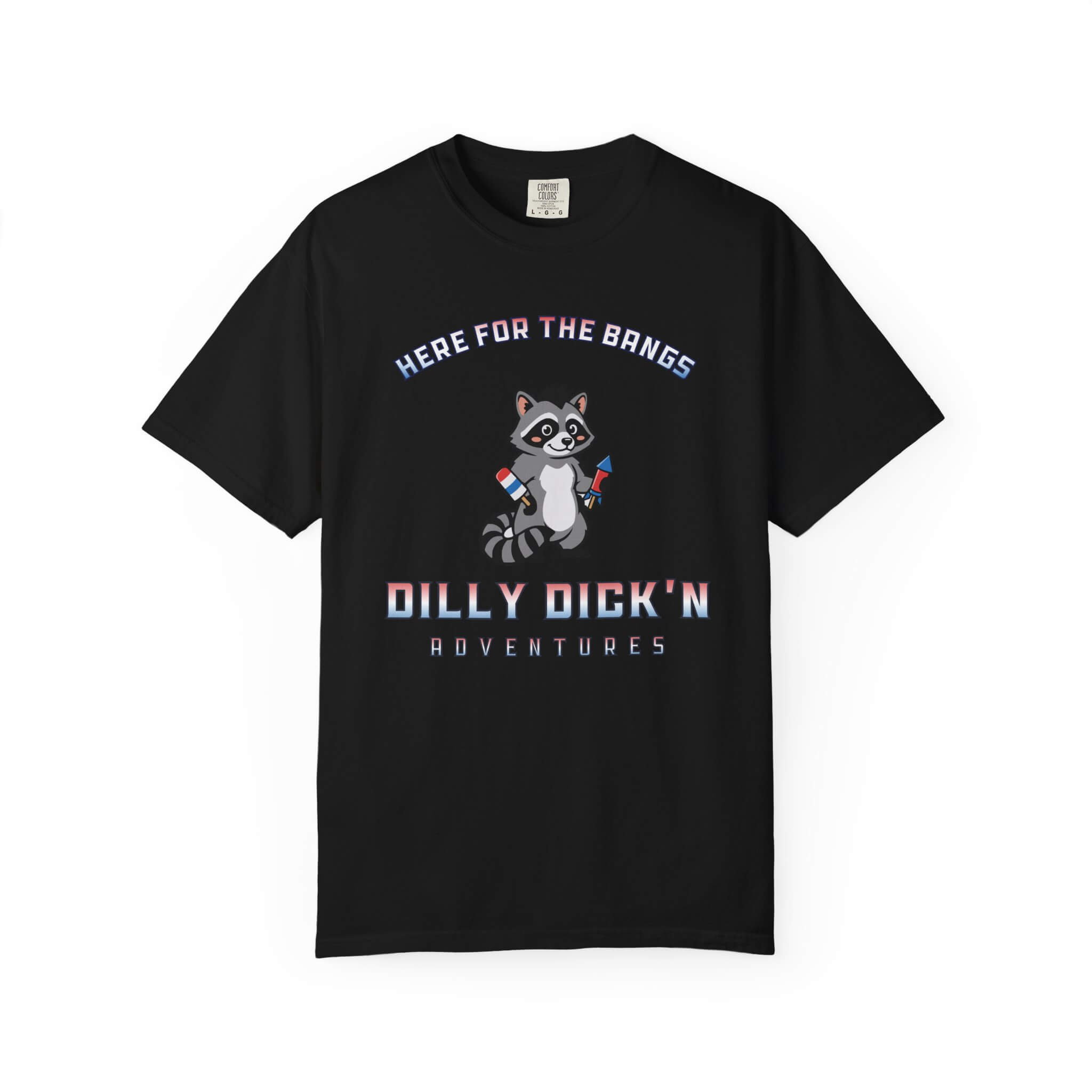 "Here for the Bangs" Tee - Image 5