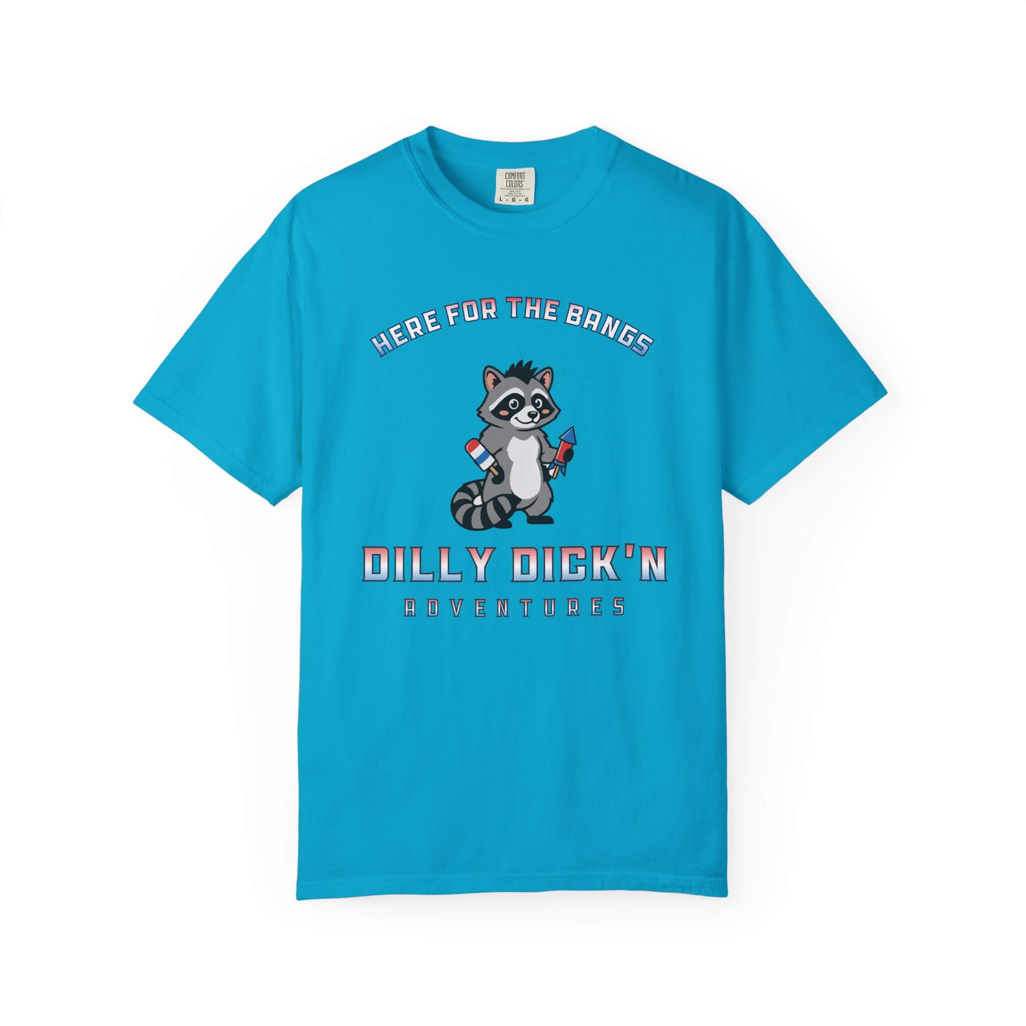 "Here for the Bangs" Tee - Image 4