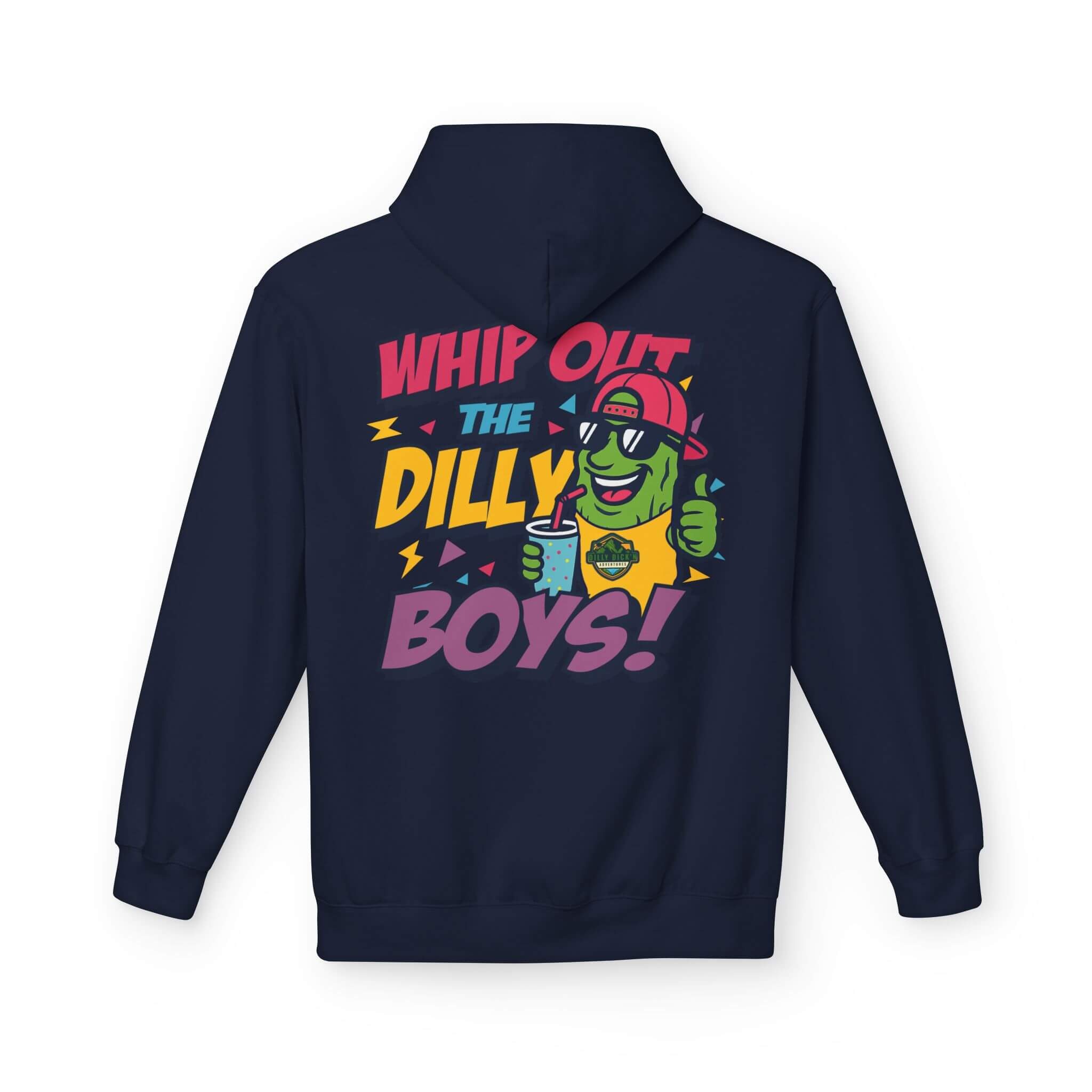 "Whip Out the Dilly Boys!" Hoodie - Image 14