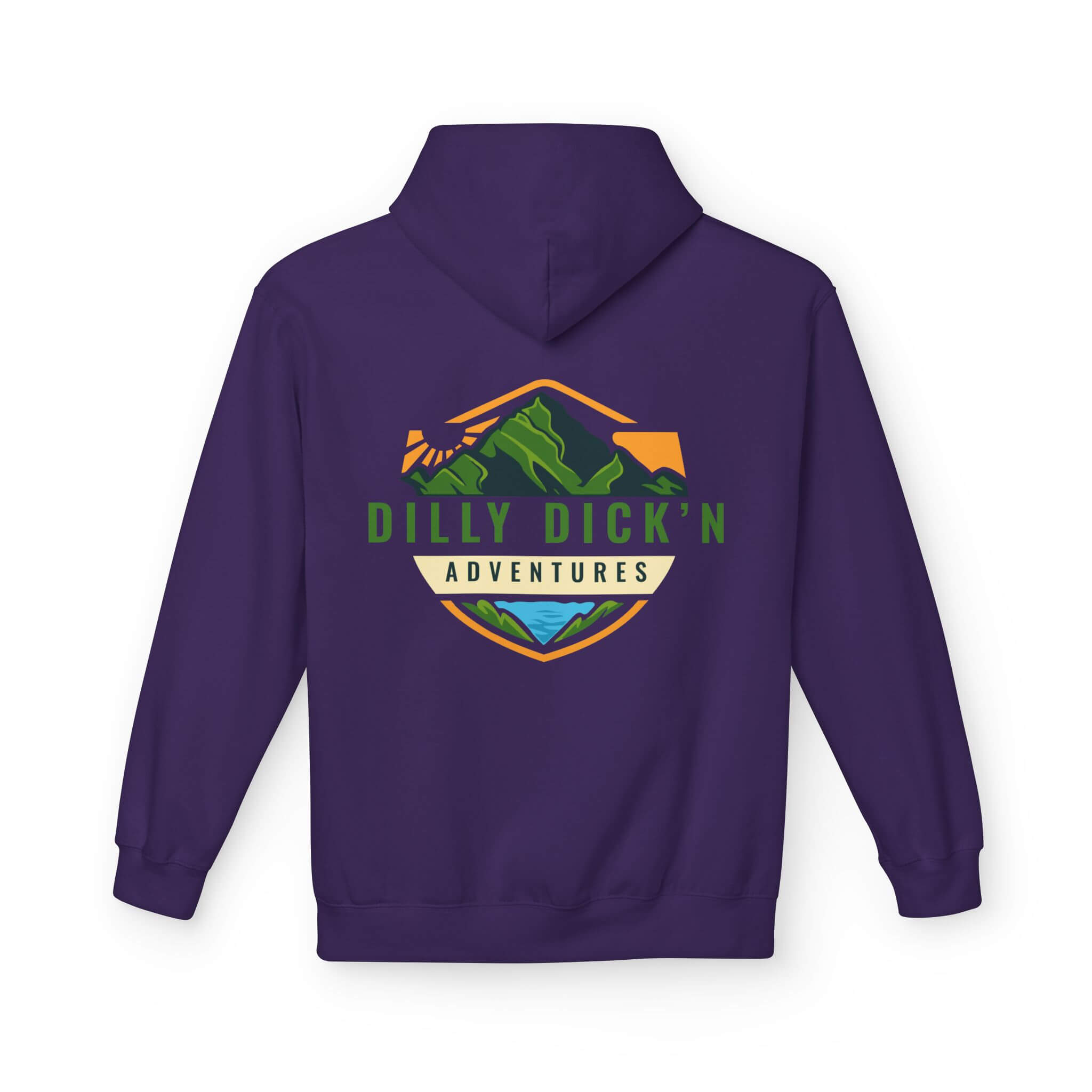 Hoodie - Dilly Dick'n Adventures Pullover - Image 14