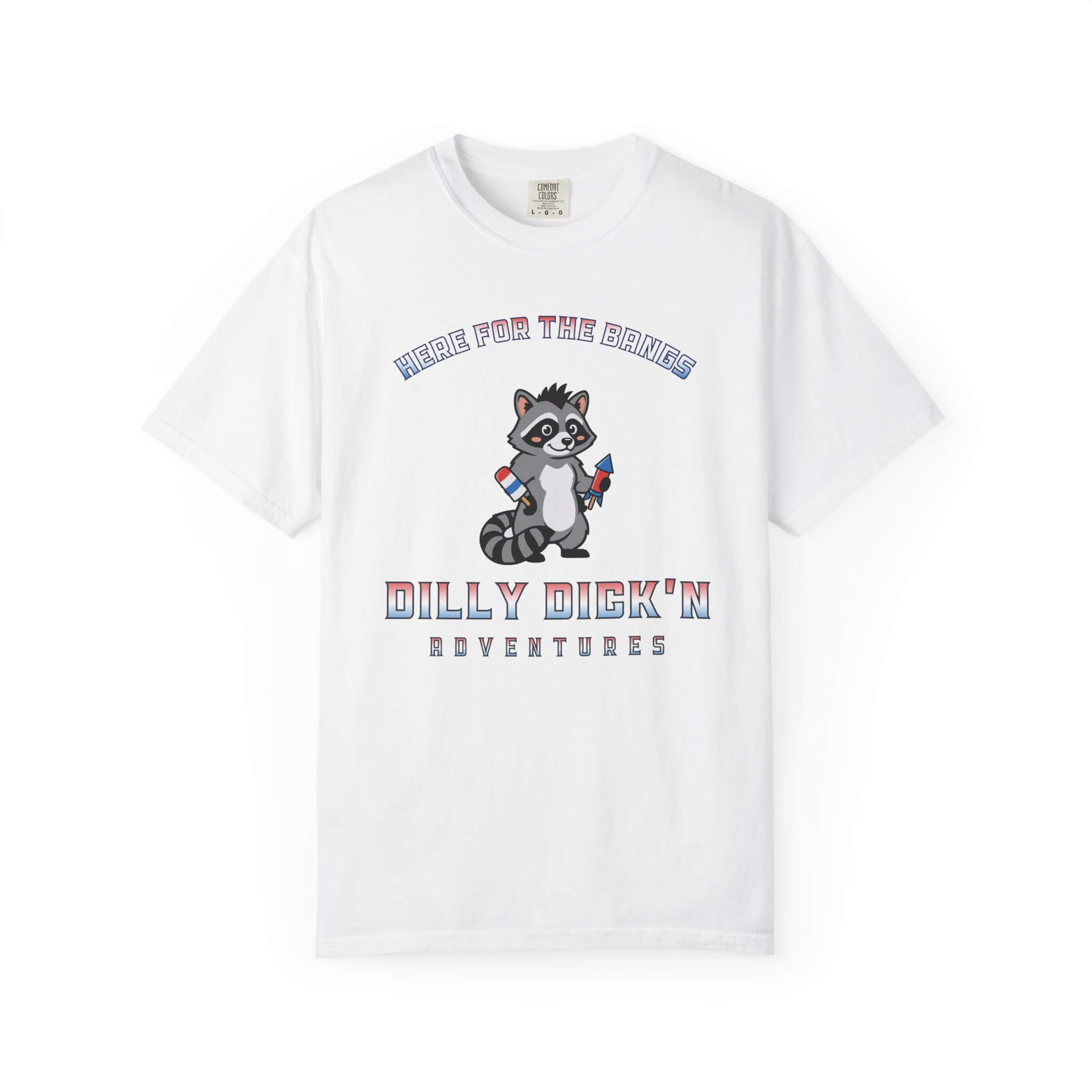 "Here for the Bangs" Tee - Image 2