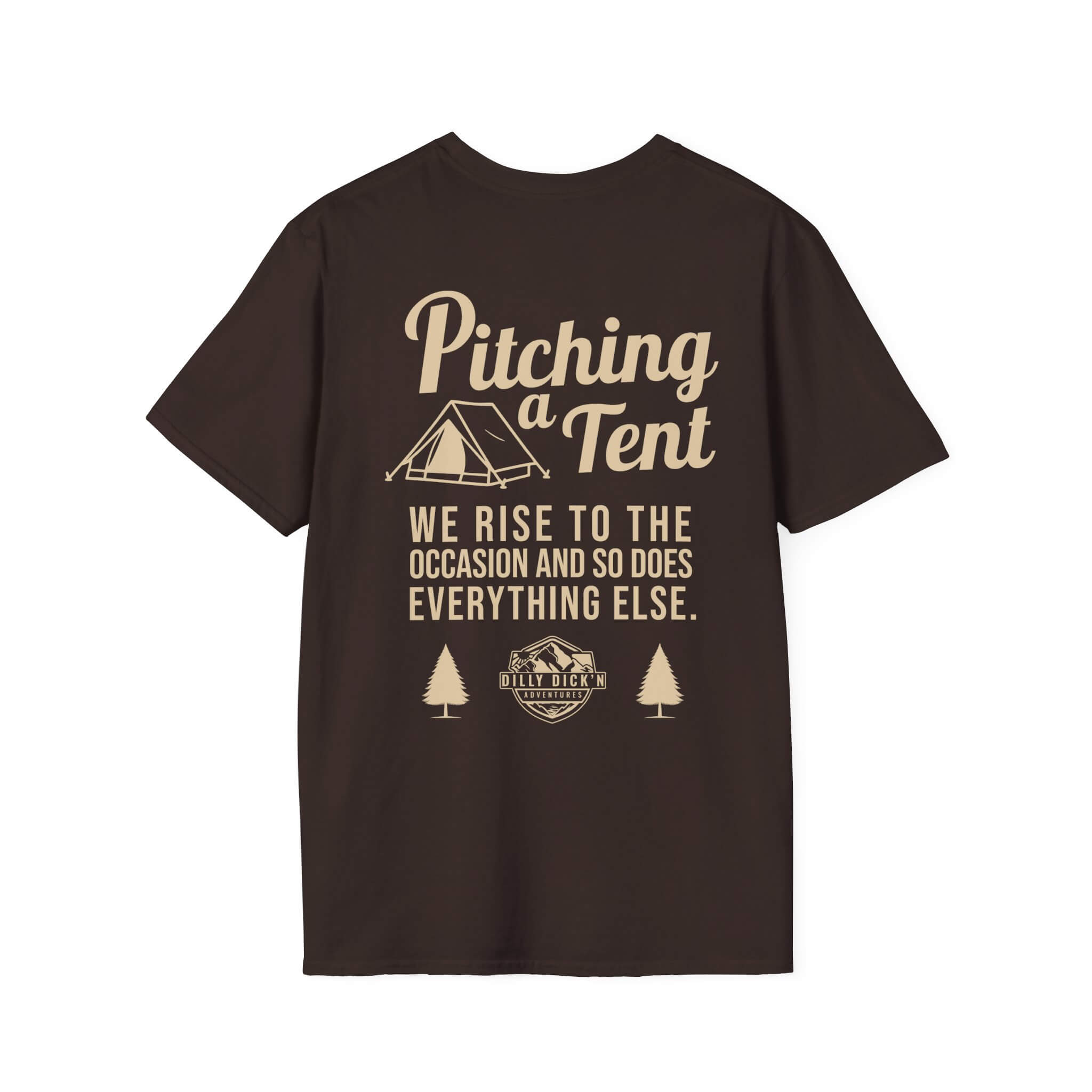 "Pitching a Tent" Tee - Image 10