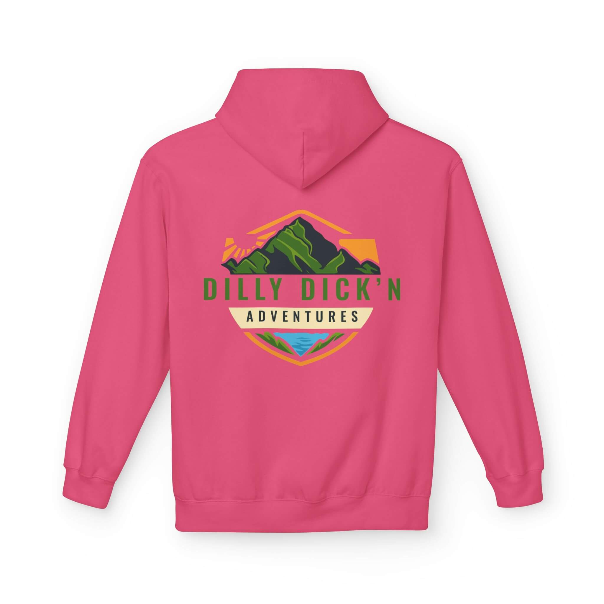Hoodie - Dilly Dick'n Adventures Pullover - Image 16