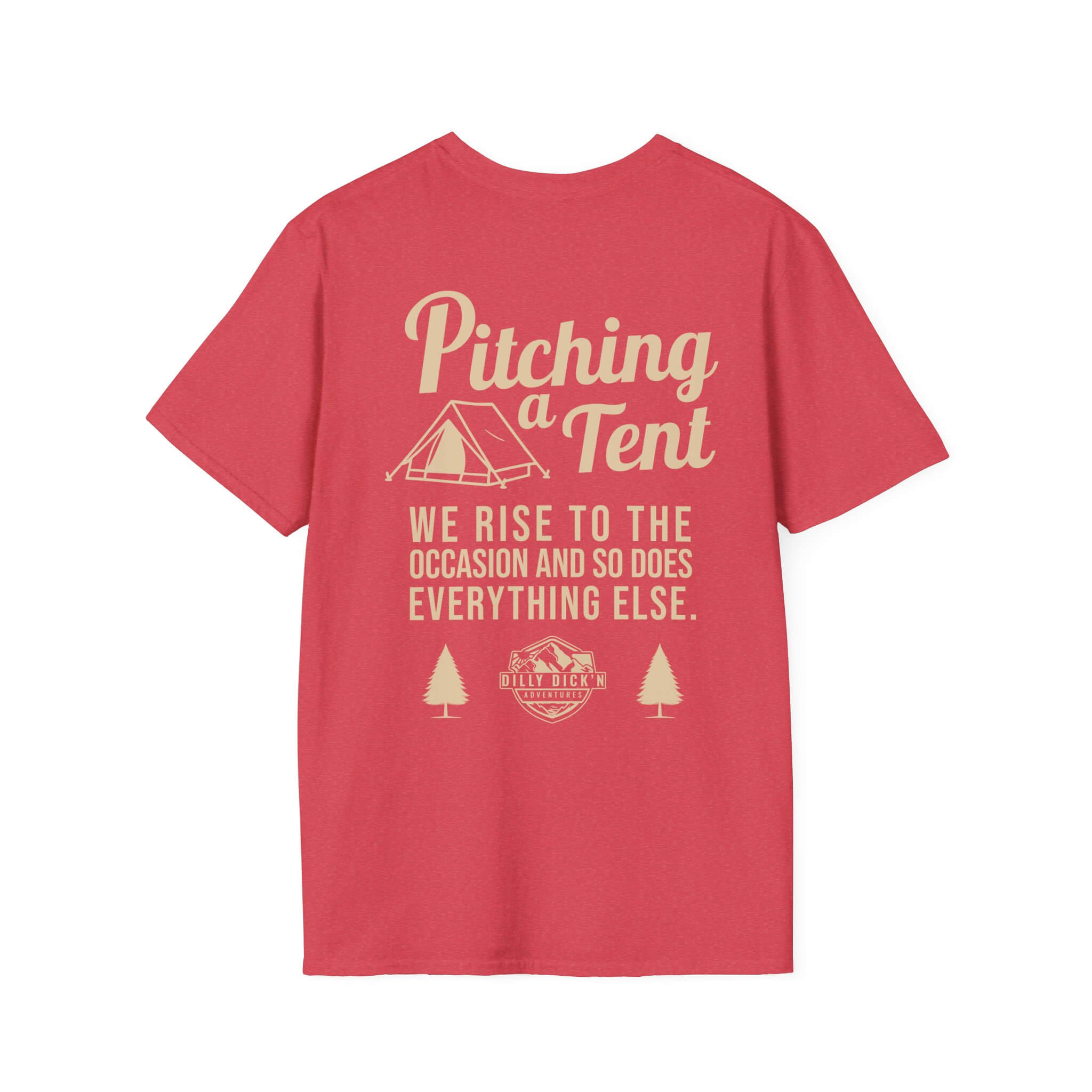 "Pitching a Tent" Tee - Image 38