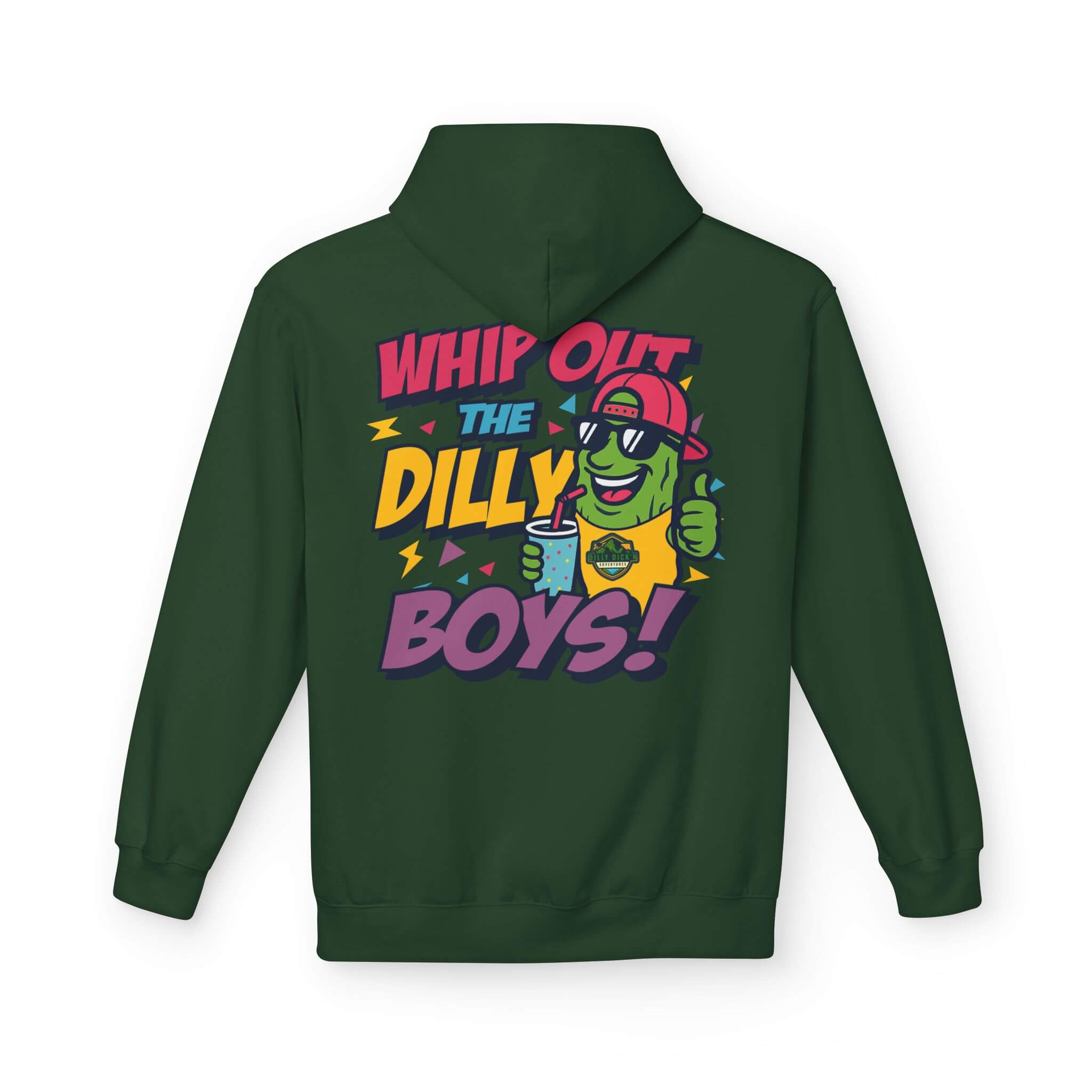 "Whip Out the Dilly Boys!" Hoodie - Image 6