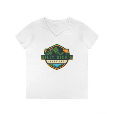 Dilly Dick'n Adventures V-Neck Tee