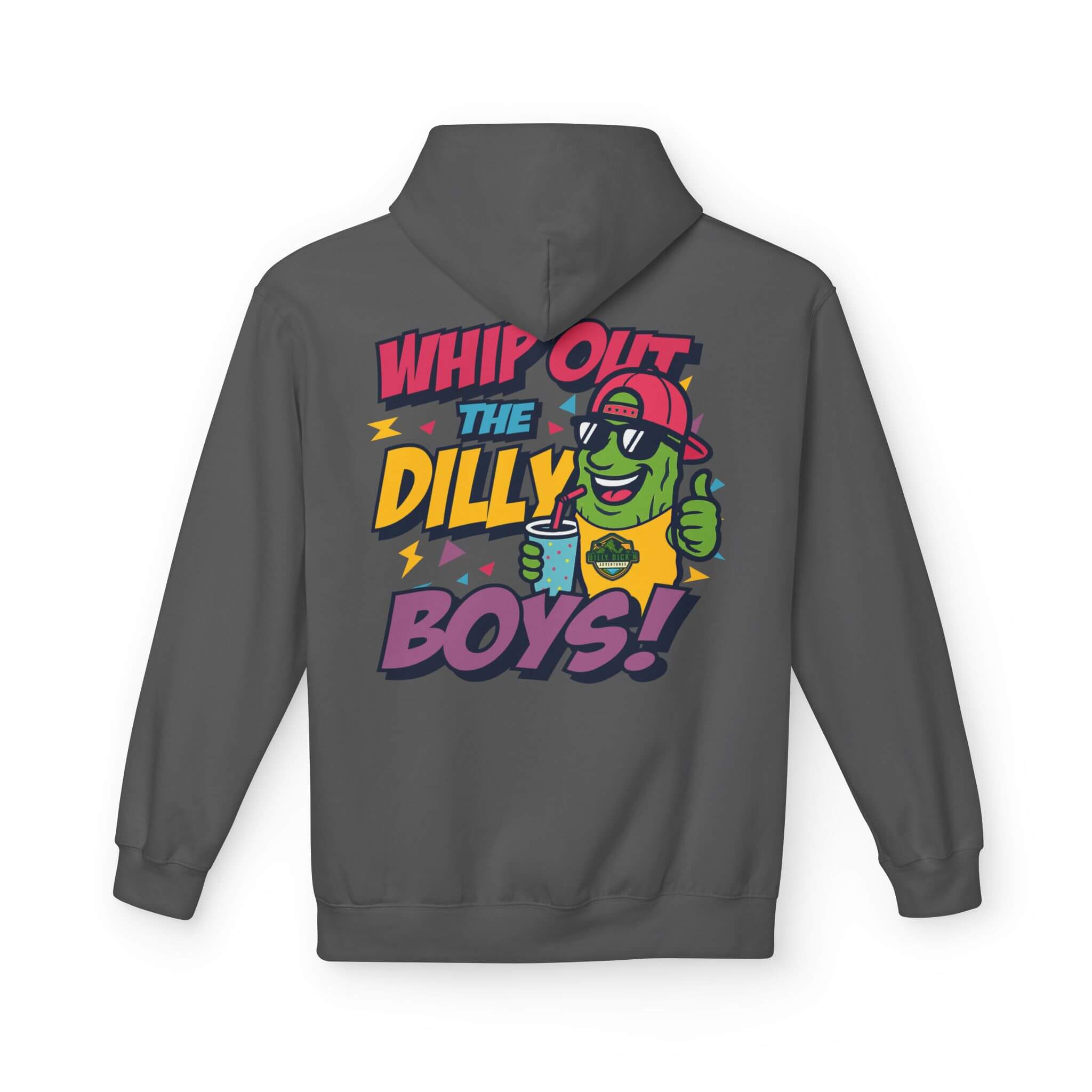 "Whip Out the Dilly Boys!" Hoodie - Image 10