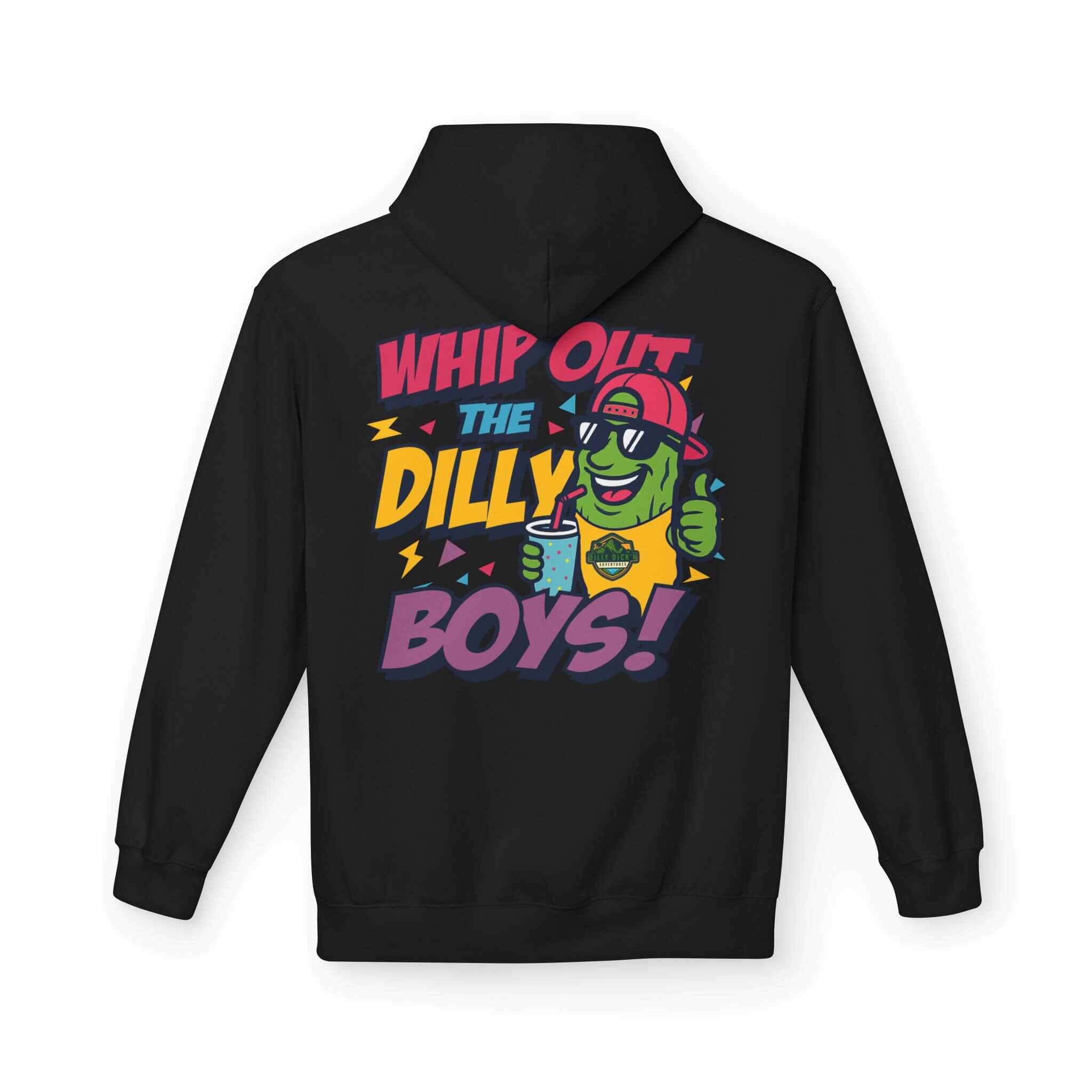 "Whip Out the Dilly Boys!" Hoodie - Image 4