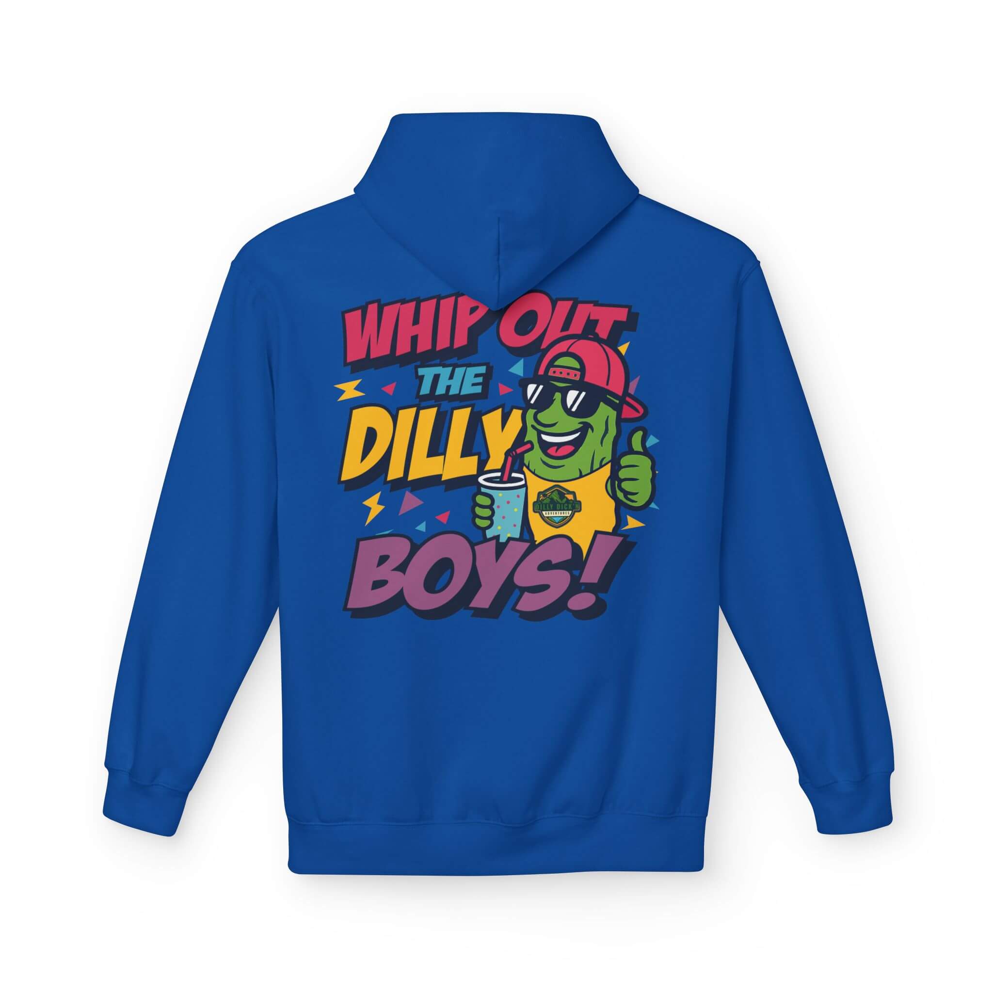"Whip Out the Dilly Boys!" Hoodie - Image 12