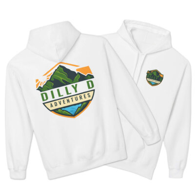 Youth Hoodie — Dilly D Adventures