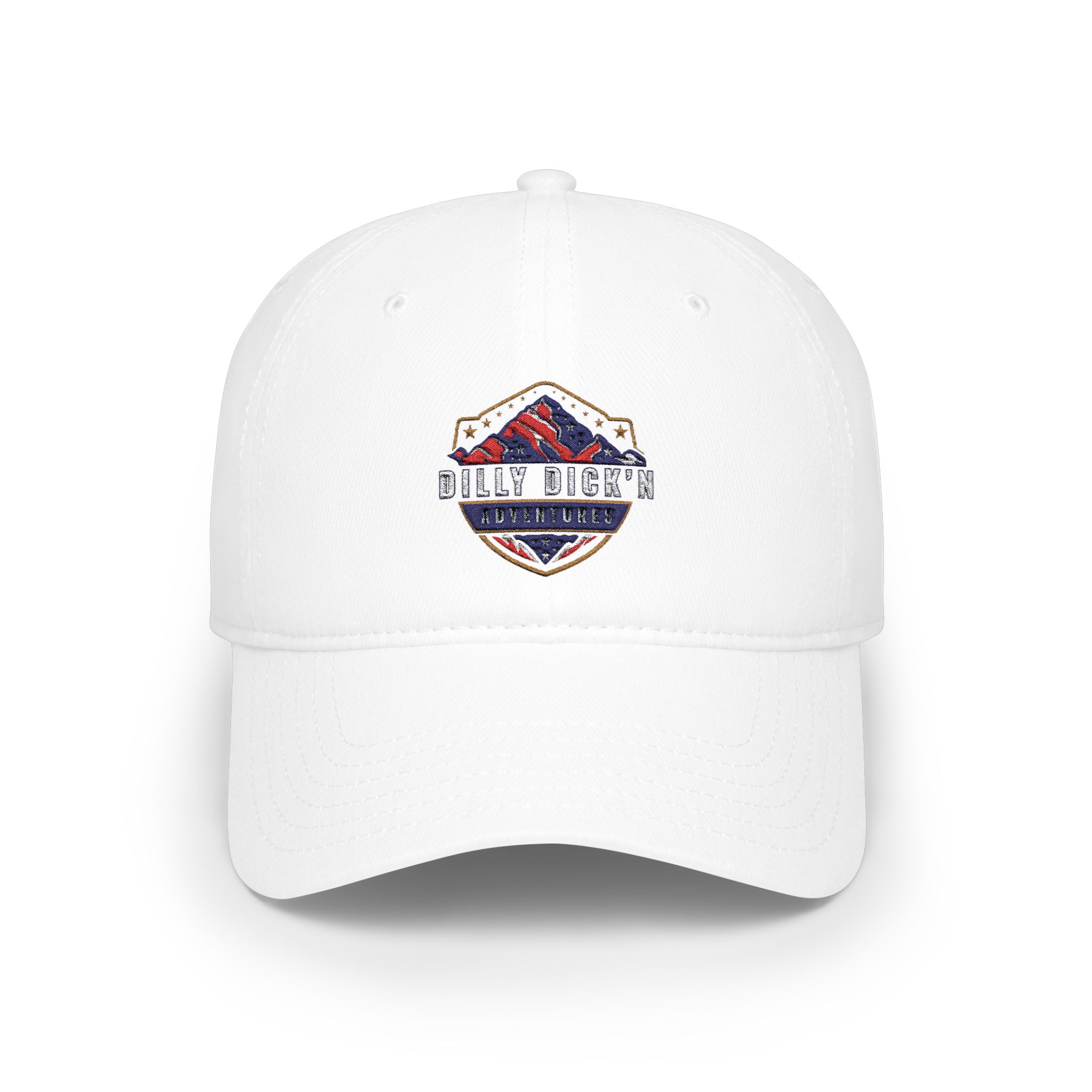 Dilly Dick'n 4th of July Low-Profile Baseball Cap - Image 7