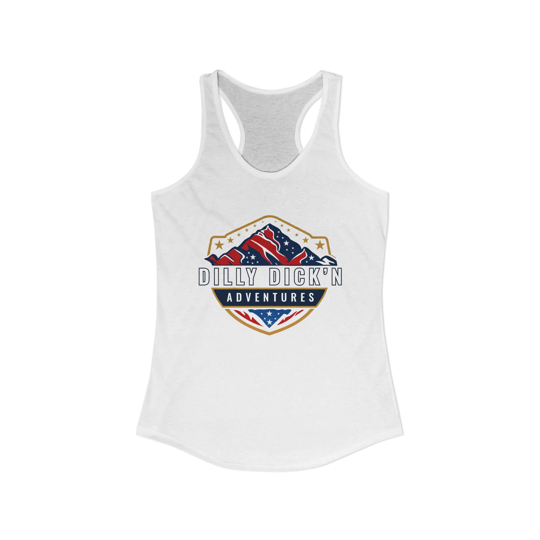 Women's Ideal Racerback Tank - Image 2