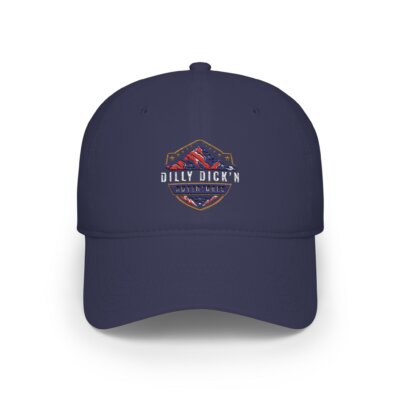 Dilly Dick'n 4th of July Low-Profile Baseball Cap