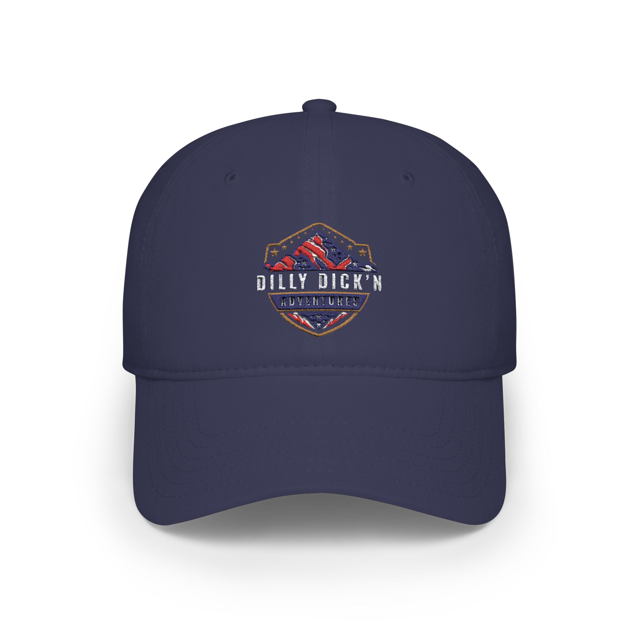 Dilly Dick'n 4th of July Low-Profile Baseball Cap
