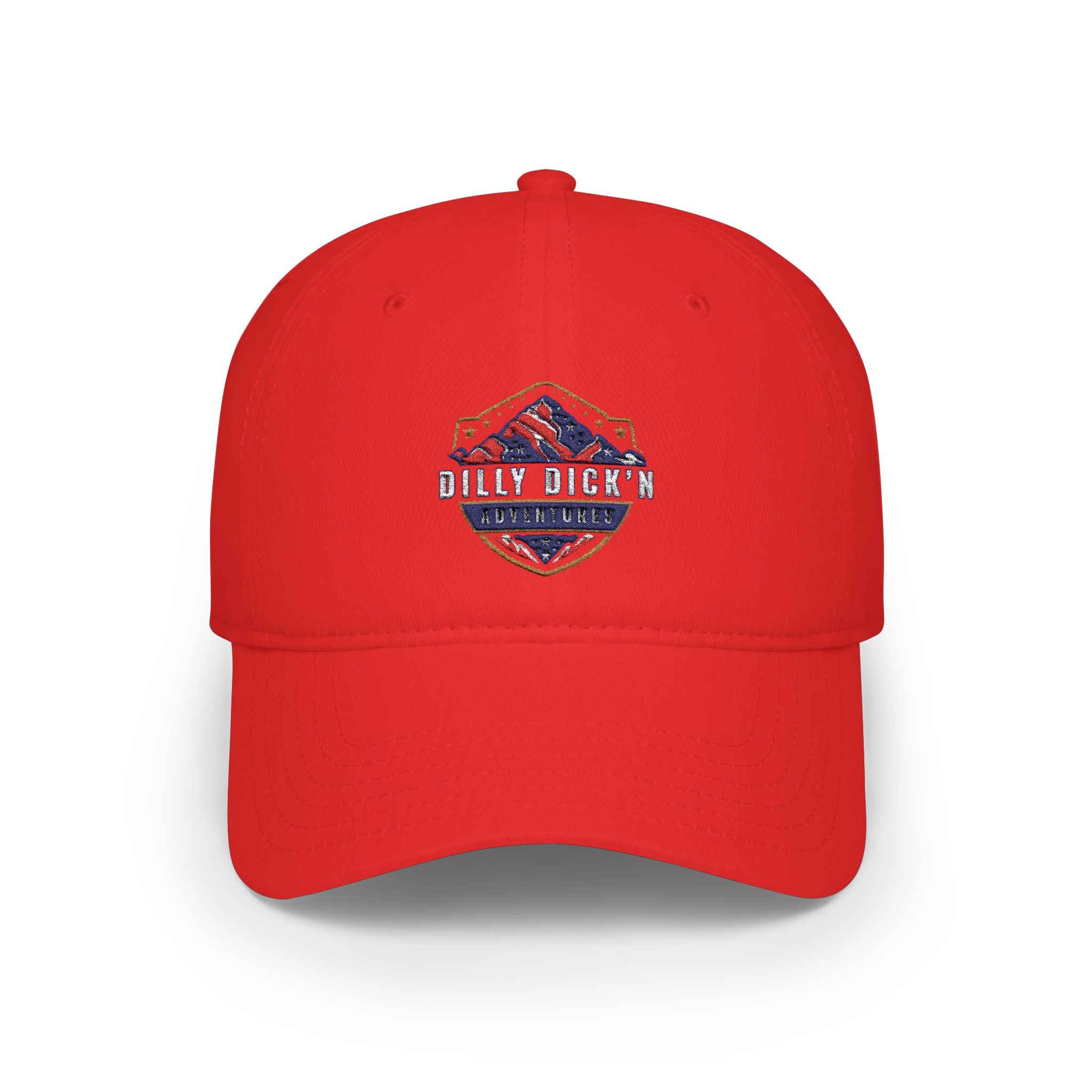 Dilly Dick'n 4th of July Low-Profile Baseball Cap - Image 3